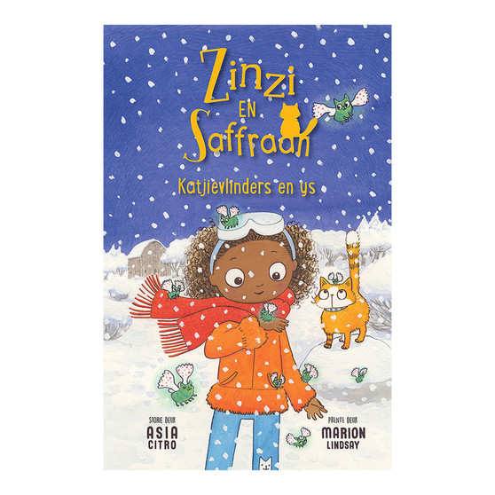 Zinzi en Saffraan: Katjievlinders en ys - ISBN 9780799392371