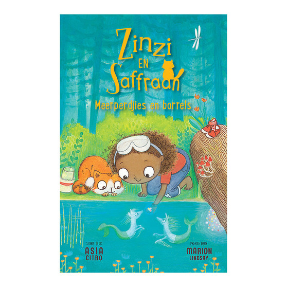 Zinzi en Saffraan: Meerperdjies en borrels - ISBN 9780799392364