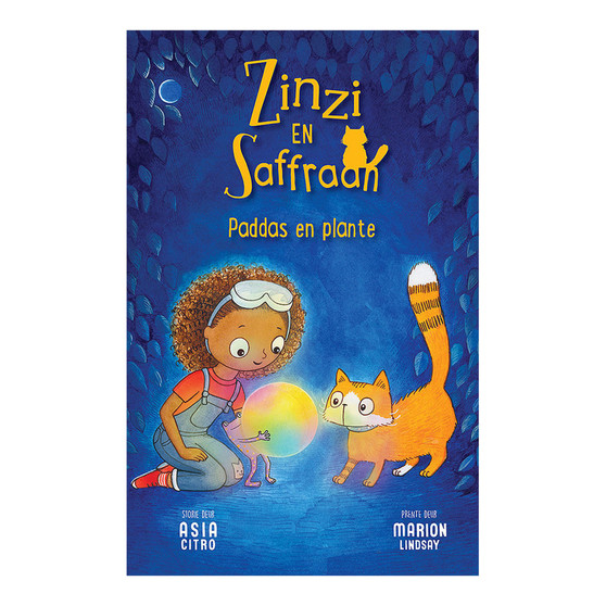 Zinzi en Saffraan: Paddas en plante - ISBN 9780799392388
