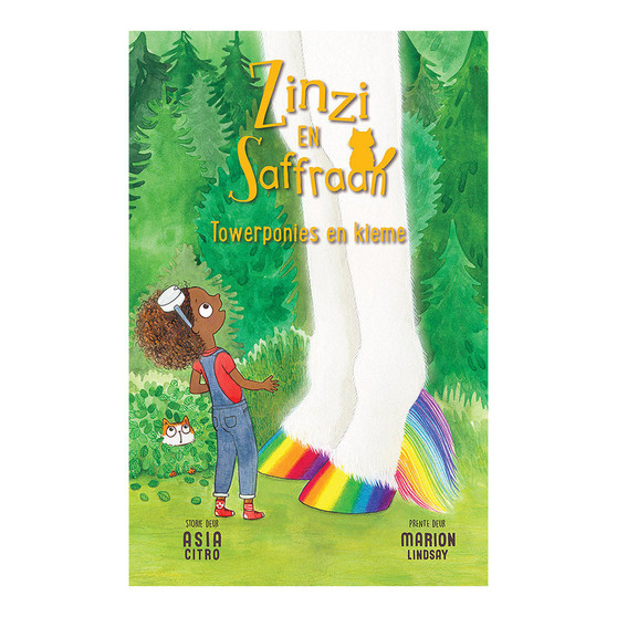 Zinzi en Saffraan: Towerponies en kieme - ISBN 9780799392395