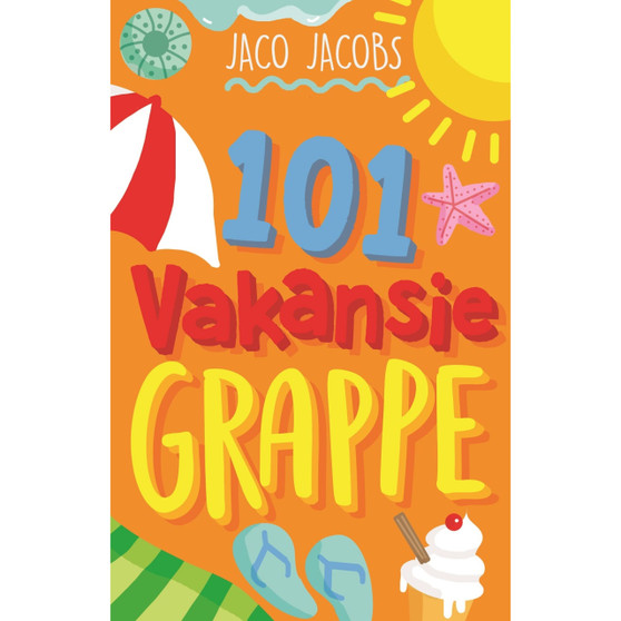 101 Vakansiegrappe - ISBN 9780799393880