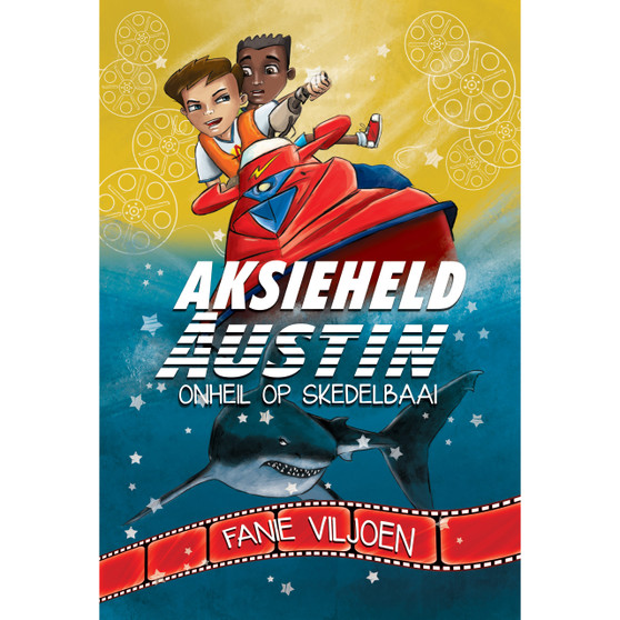 Aksieheld Austin: Onheil op Skedelbaai - ISBN 9780799393132