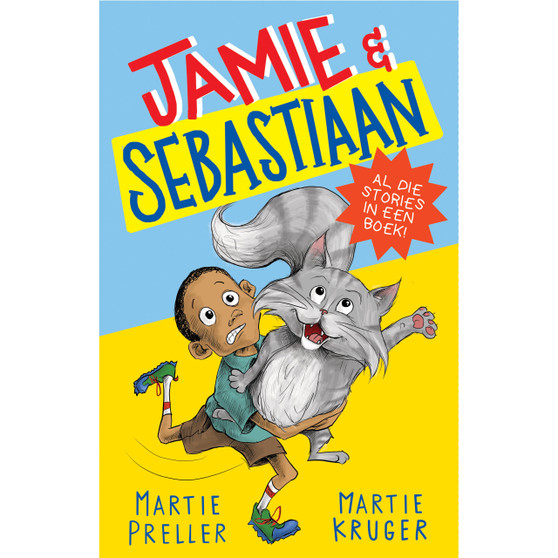 Jamie en Sebastiaan-omnibus - ISBN 9780799391275