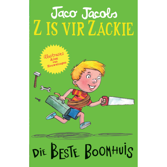 Z is vir Zackie: Die beste boomhuis - ISBN 9780799394825