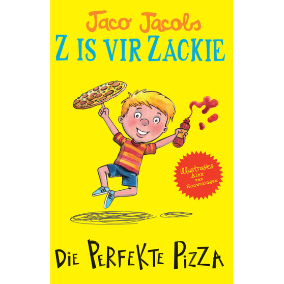 Z is vir Zackie: Die perfekte pizza - ISBN 9780799394832