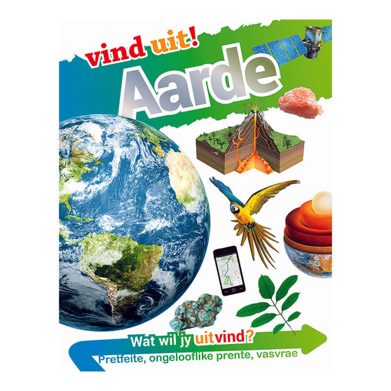 Vind uit! Aarde - ISBN 9780799389715