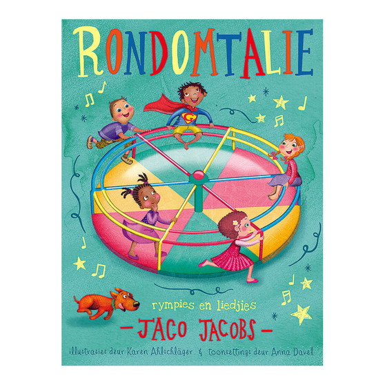 Rondomtalie: Die beste rympies en liedjies van Jaco Jacobs - ISBN 9780799389357
