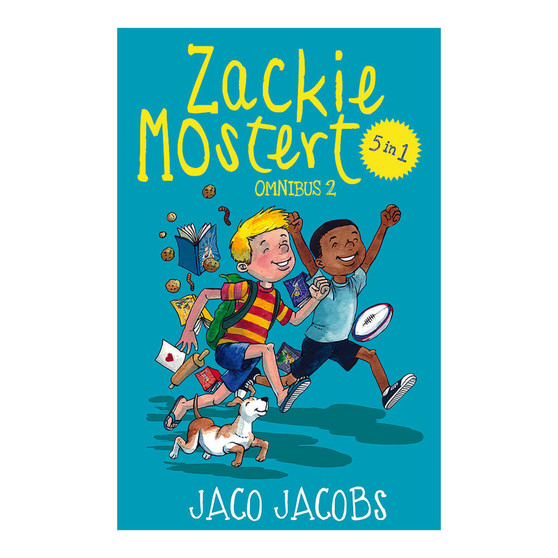Zackie Mostert Omnibus 2 (boek 6-10) - ISBN 9780799389456