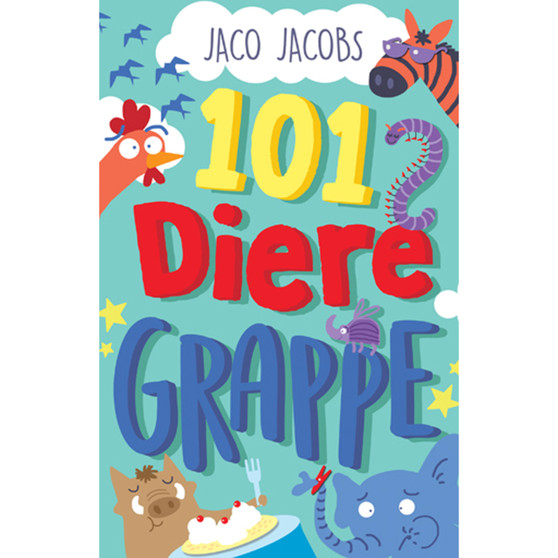 101 Diere-grappe - ISBN 9780799389586