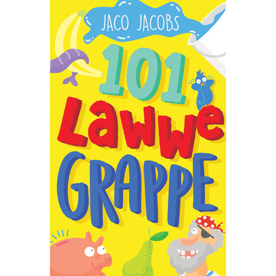 101 Lawwe-grappe - ISBN 9780799389609