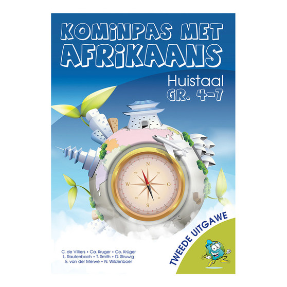 KomInPas met Afrikaans: Huistaal Gr. 4-7 - ISBN 9780799371567