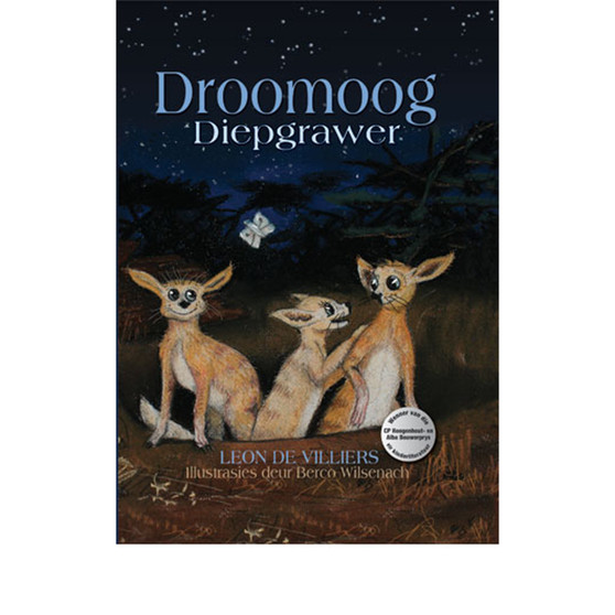 Droomoog diepgrawer - ISBN 9780799372861