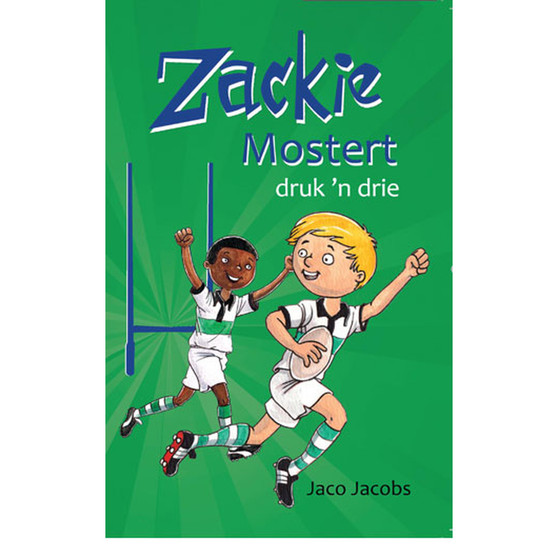 CAPS Zackie Mostert druk ’n drie: Afrikaans huistaal - ISBN 9780799359824