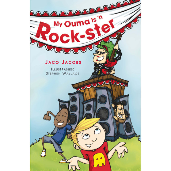 My ouma is ’n rock-ster - ISBN 9780799350845