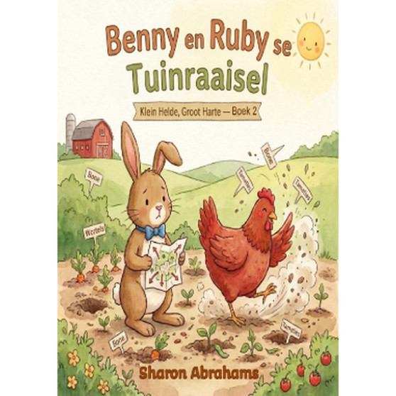 Benny En Ruby Se Tuinraaisel - ISBN 9781997487845