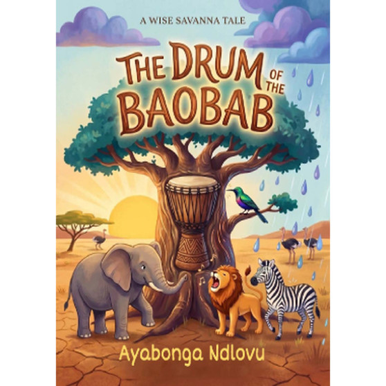 The Drum of the Baobab - ISBN 9781997487722