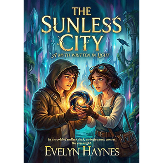 The Sunless City - ISBN 9781997436799