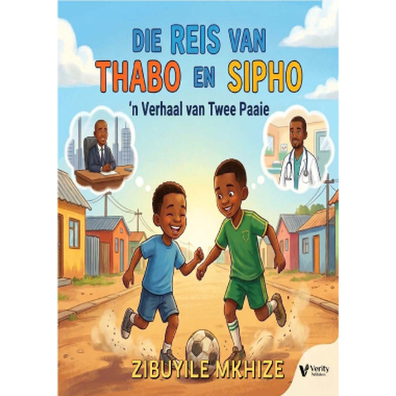 Die Reis van Thabo en Sipho - ISBN 9781997436928