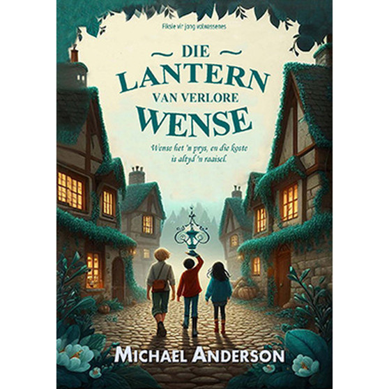Die Lantern Van Verlore Wense - ISBN 9781997436355
