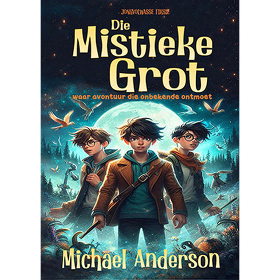 Die Mistieke Grot - ISBN 9781997436027