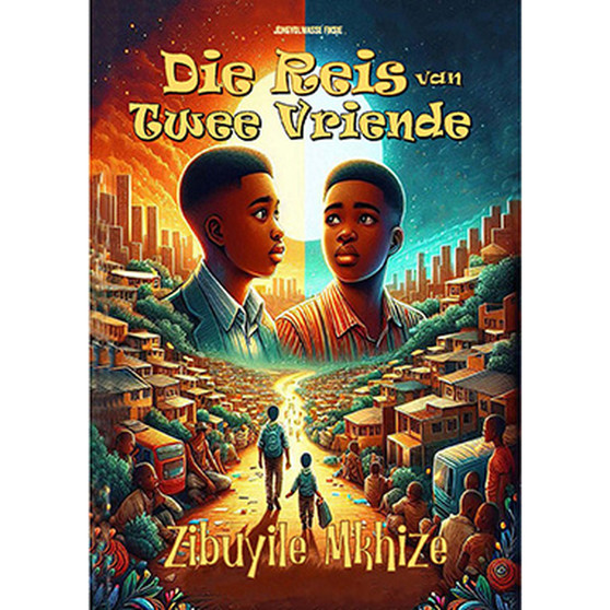 Die Reis Van Twee Vriende - ISBN 9781776499052