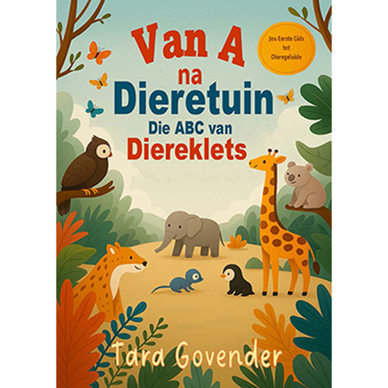 Van A na Dieretuin - ISBN 9781997436683
