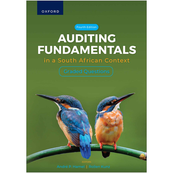 Auditing Fundamentals in a South African Context: Graded Questions (4th edition) - ISBN 9780190781927