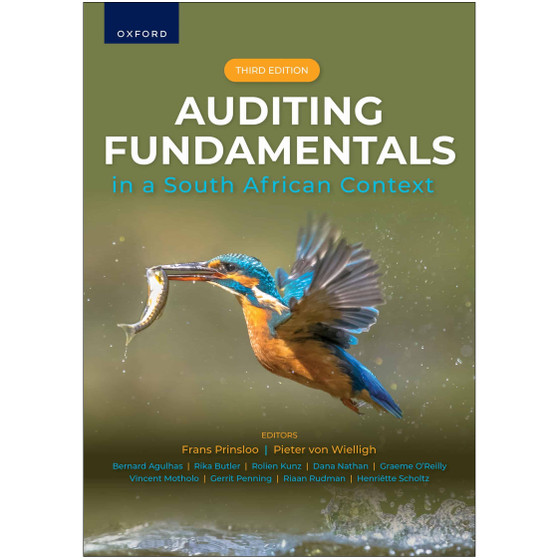 Auditing Fundamentals in a South African Context (3rd edition) - ISBN 9780190783013