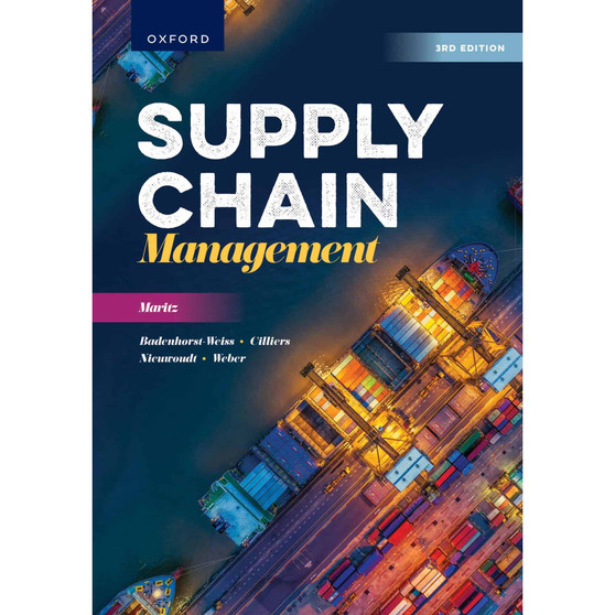 Supply Chain Management (3rd edition) - ISBN 9780190743338