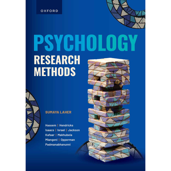 Psychology Research Methods - ISBN 9780190738877