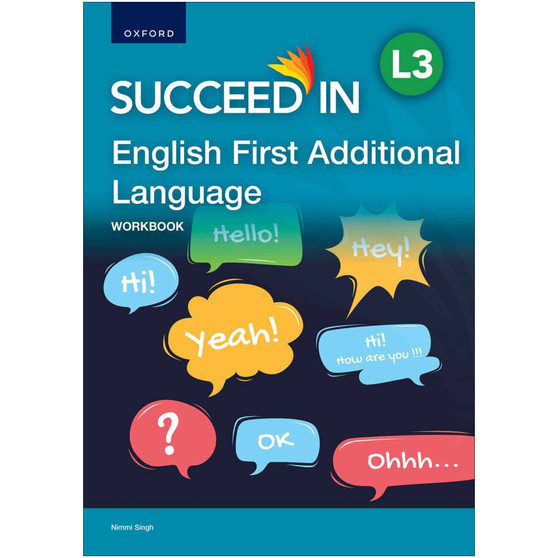 Oxford Succeed in English First Additional Language Level 3 Workbook - ISBN 9780190780739