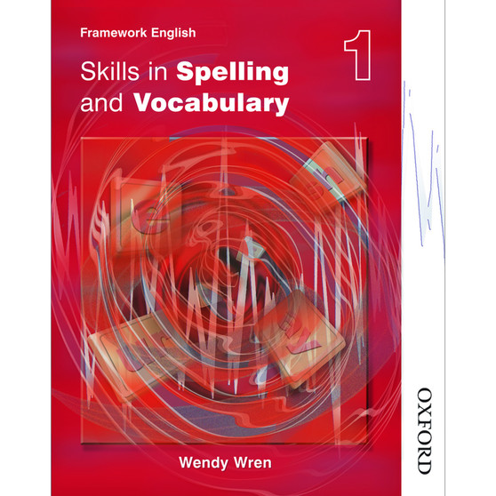 Nelson Thornes Framework English Spelling and Vocabulary Pupil Book 1 - ISBN 9780748777891