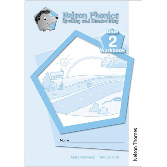 Nelson Phonics Spelling and Handwriting Blue Workbooks 2 (Pack of 10) - ISBN 9781408506103