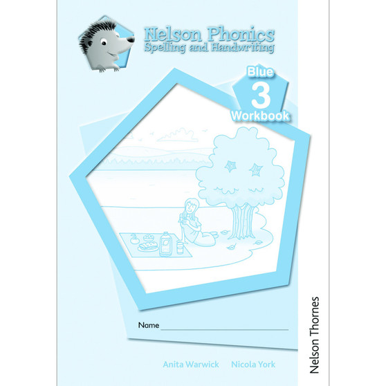 Nelson Phonics Spelling and Handwriting Blue Workbooks 3 (Pack of 10) - ISBN 9781408506110