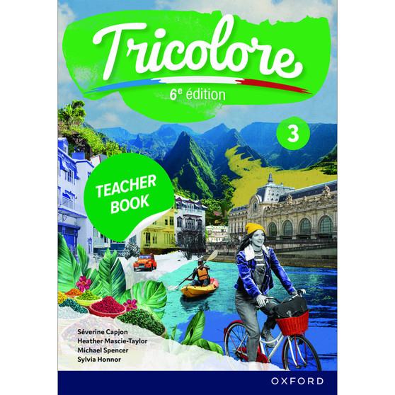 Oxford Tricolore Teacher Book 3 and Audio Pack (6th edition) - ISBN 9781382073813