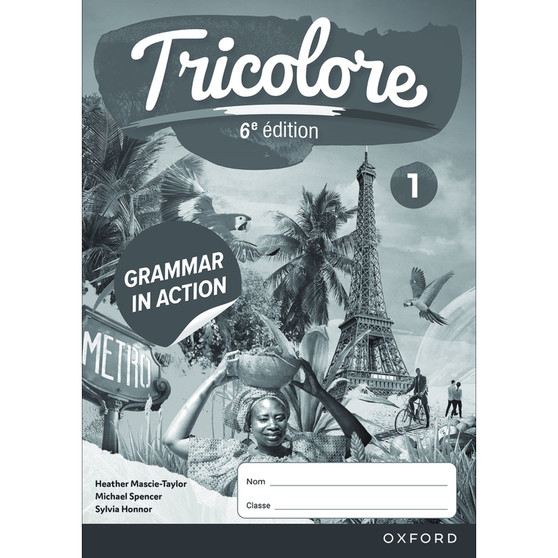 Oxford Tricolore Grammar in Action Workbook 1 (6th edition) (Pack of 8) - ISBN 9781382045230