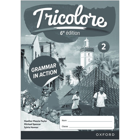 Oxford Tricolore Grammar in Action Workbook 2 (6th edition) (Pack of 8) - ISBN 9781382045278