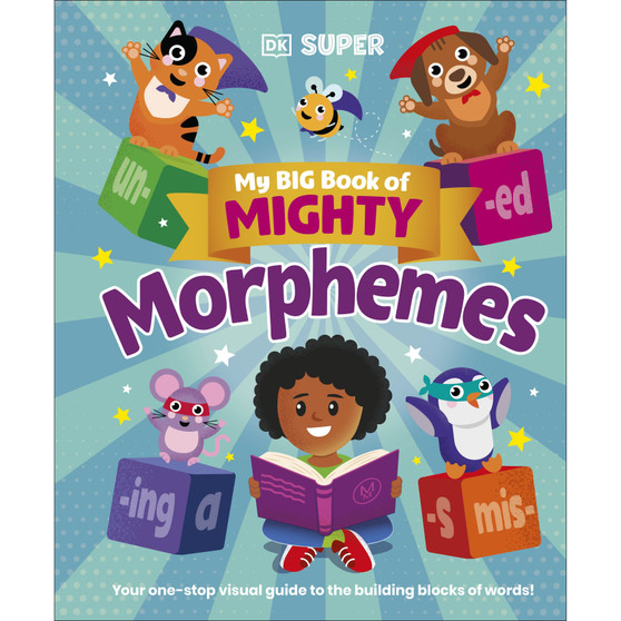 My Big Book of Mighty Morphemes - ISBN 9780241739907