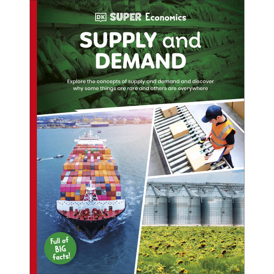 DK Super Economics Supply and Demand - ISBN 9780241774427