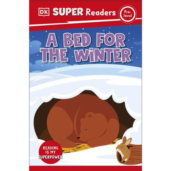 DK Super Readers Pre-Level A Bed For The Winter - ISBN 9780241741283