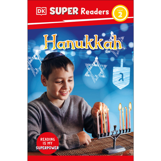 DK Super Readers Level 2 Hanukkah - ISBN 9780241741252