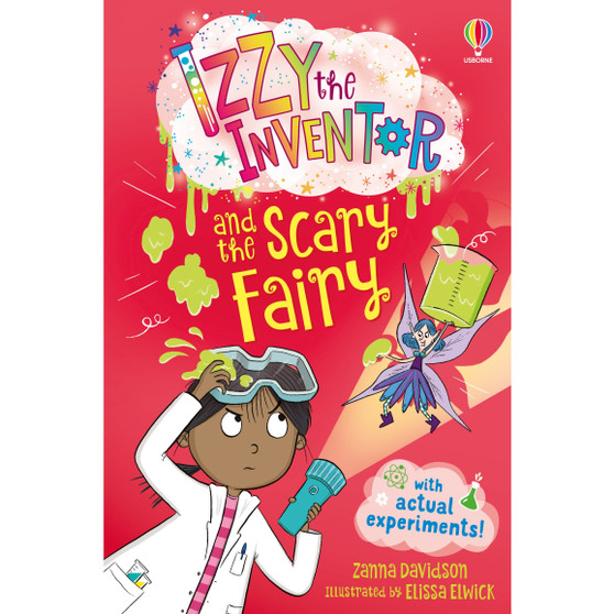 Izzy the Inventor and the Scary Fairy - ISBN 9781835403976