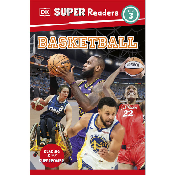DK Super Readers Level 3 Basketball - ISBN 9780241723852