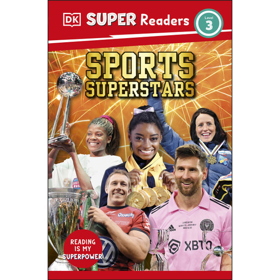 DK Super Readers Level 3 Sports Superstars - ISBN 9780241726440
