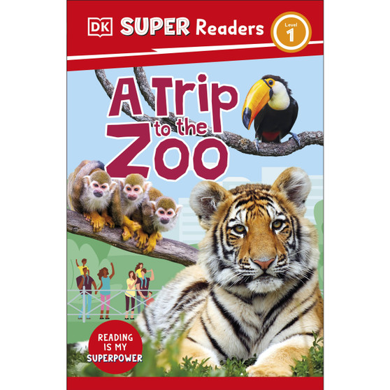 DK Super Readers Level 1 A Trip to the Zoo - ISBN 9780241726846