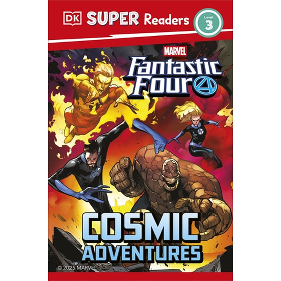 DK Super Readers Level 3 Marvel Fantastic Four Cosmic Adventures - ISBN 9780241718162