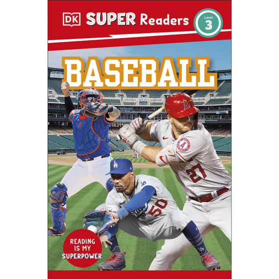 DK Super Readers Level 3 Baseball - ISBN 9780241721292