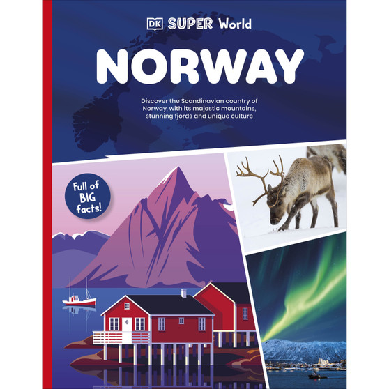 DK Super World Norway - ISBN 9780241726693