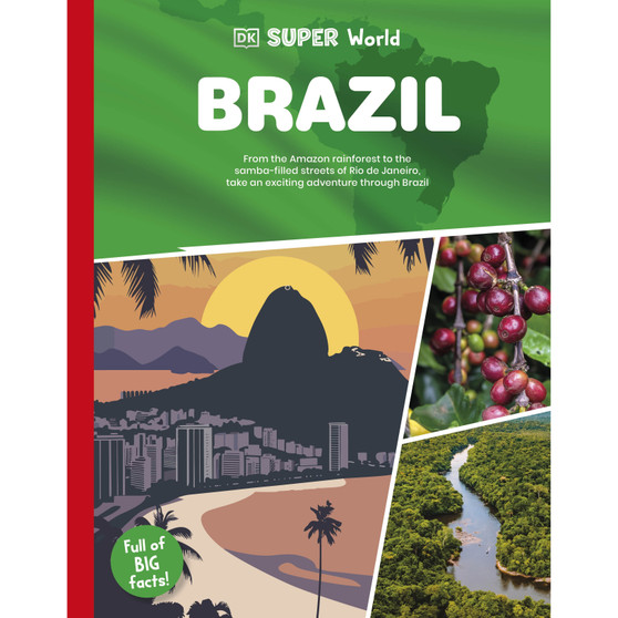 DK Super World Brazil - ISBN 9780241726709