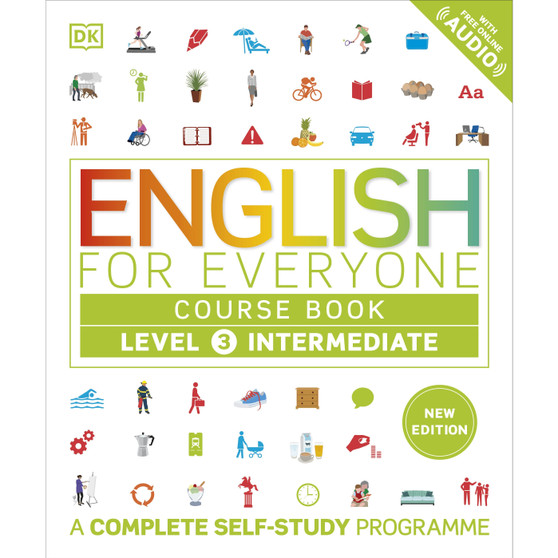 English for Everyone Course Book Level 3 Intermediate - ISBN 9780241734766